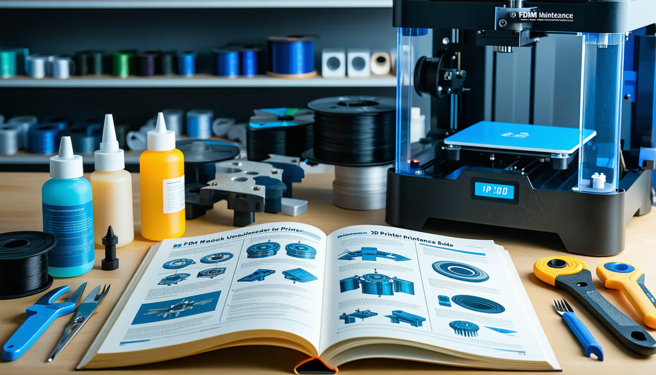 Anycubic guide d’entretien pour votre imprimante 3D FDM