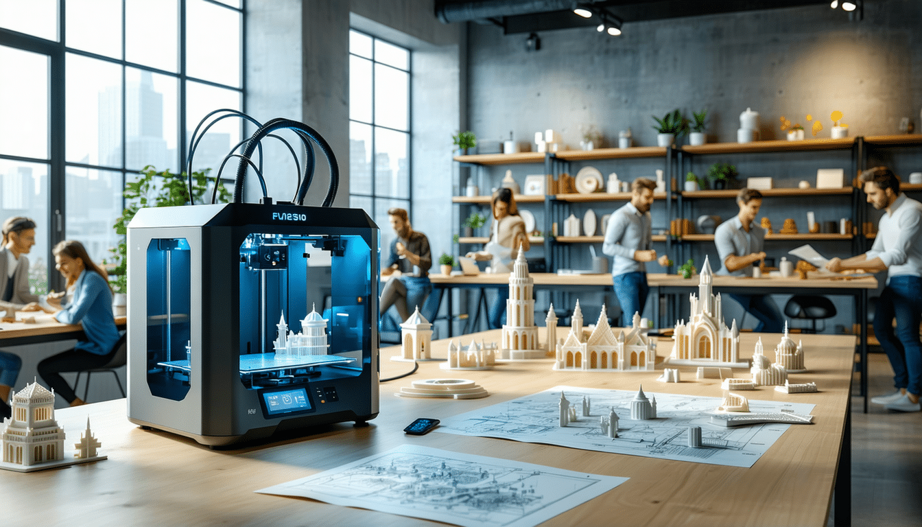 Comment gagner de l’argent avec son imprimante 3d en 2025 ?