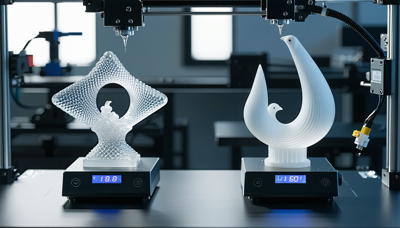 Comparatif : imprimante 3d à résine ou à filament ?
