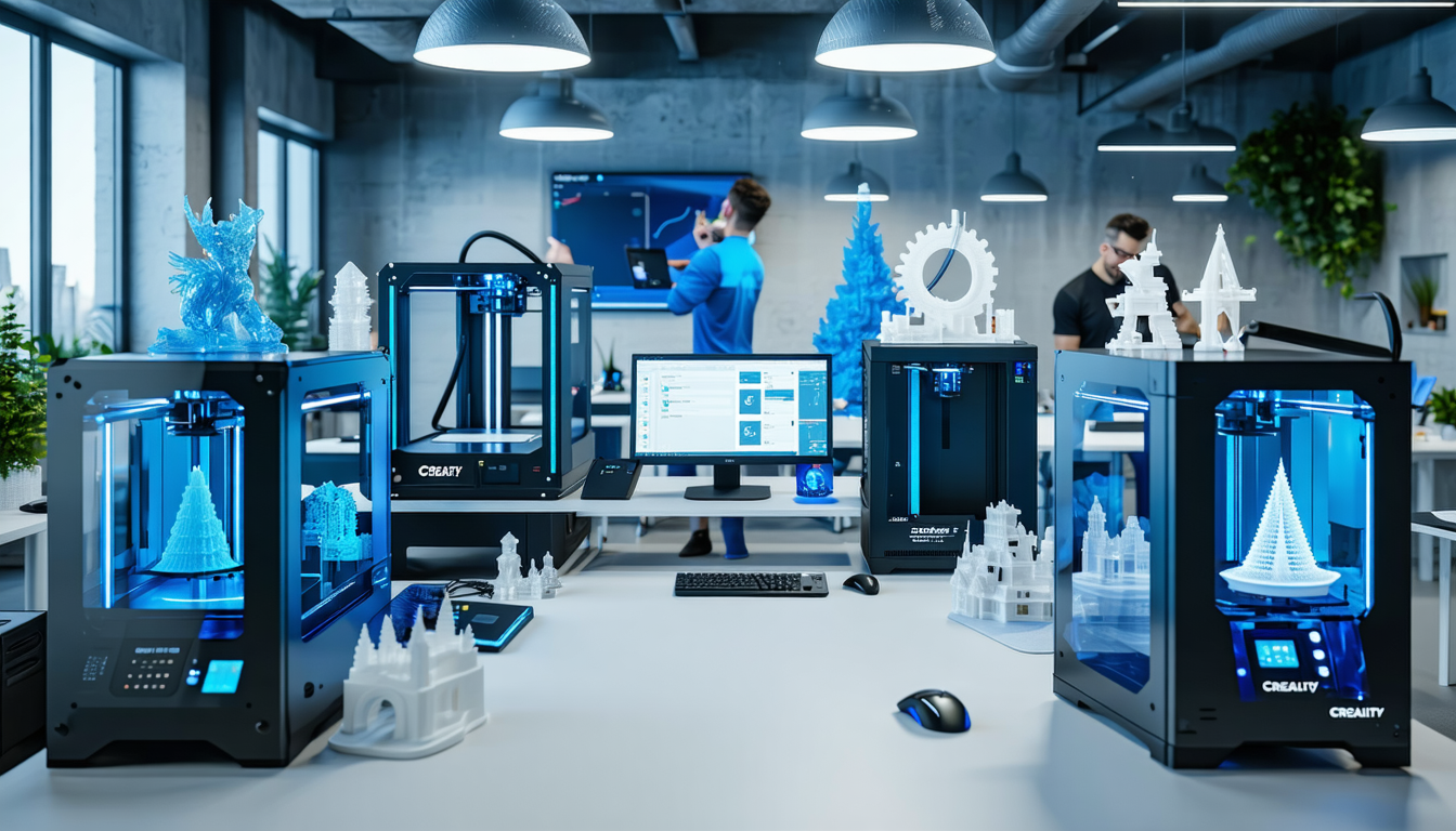 Creality comment choisir la meilleure imprimante 3D FDM en 2025