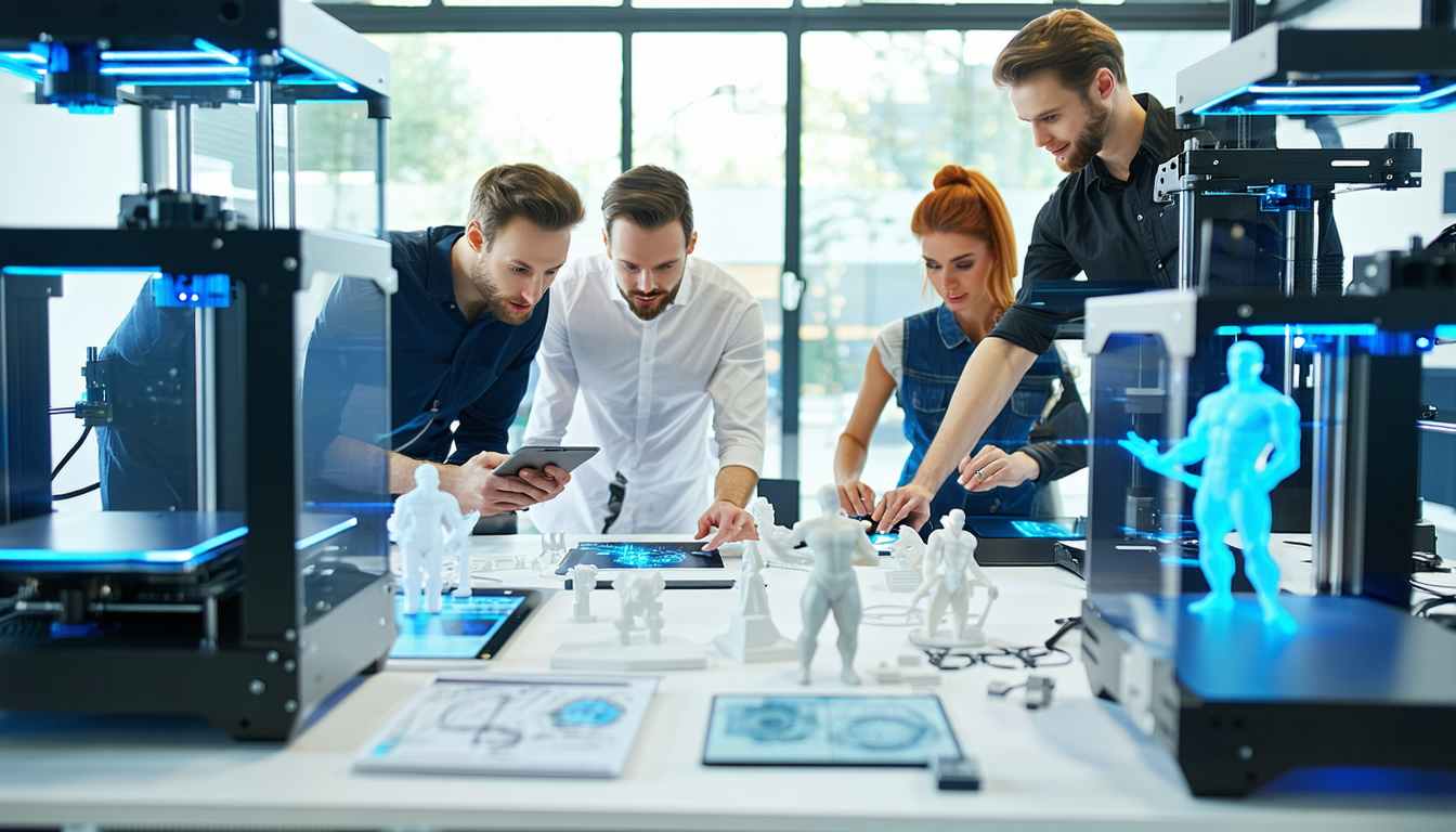 Développer un business imprimante 3D : secteurs porteurs et applications innovantes