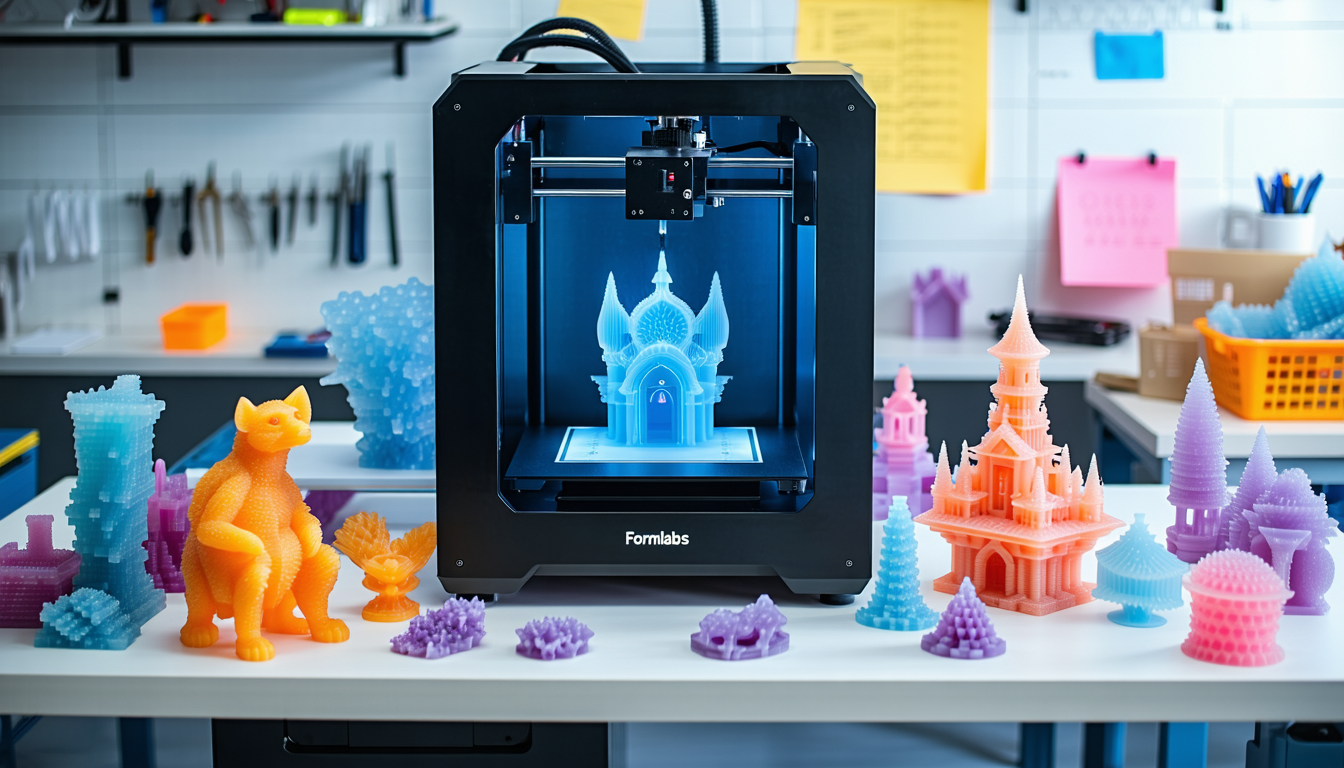 Formlabs test : mon expérience avec leur imprimante 3D résine haut de gamme