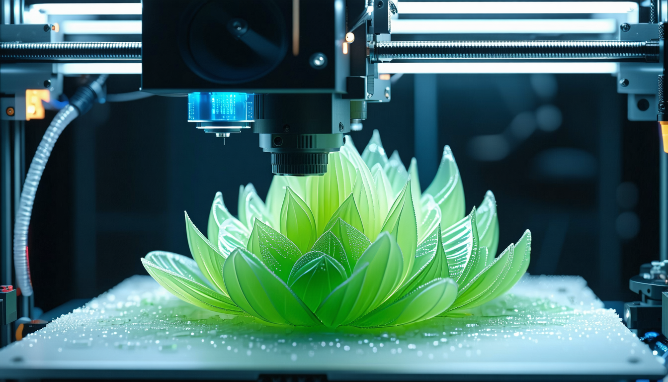 Imprimante 3d et écologie : quels impacts sur l’environnement ?