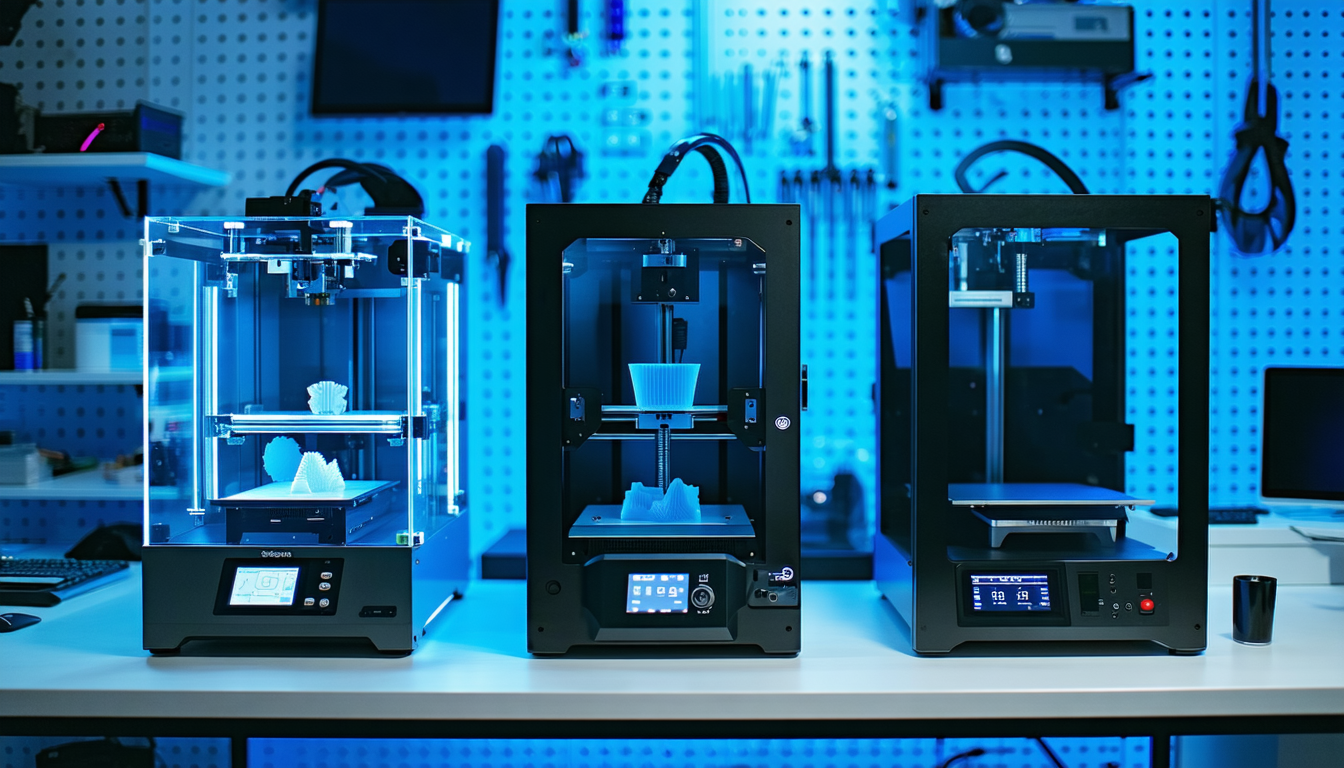 Les 3 Imprimantes 3D Incontournables de 2025 : Notre Sélection par Wirecutter