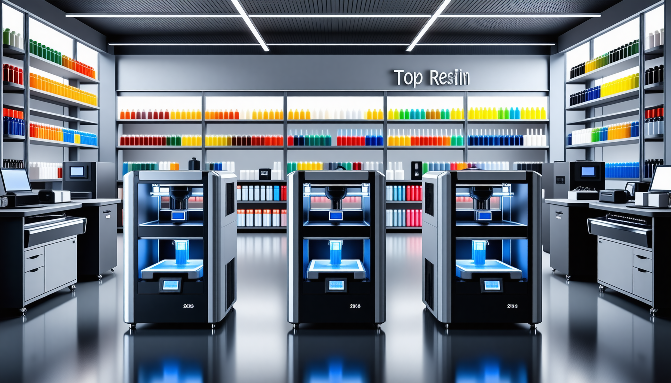 Les Imprimantes 3D à Résine Incontournables de 2025