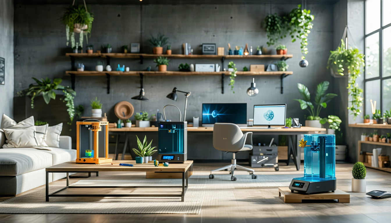 Les Meilleures Imprimantes 3D pour votre maison, votre atelier ou votre entreprise en 2025