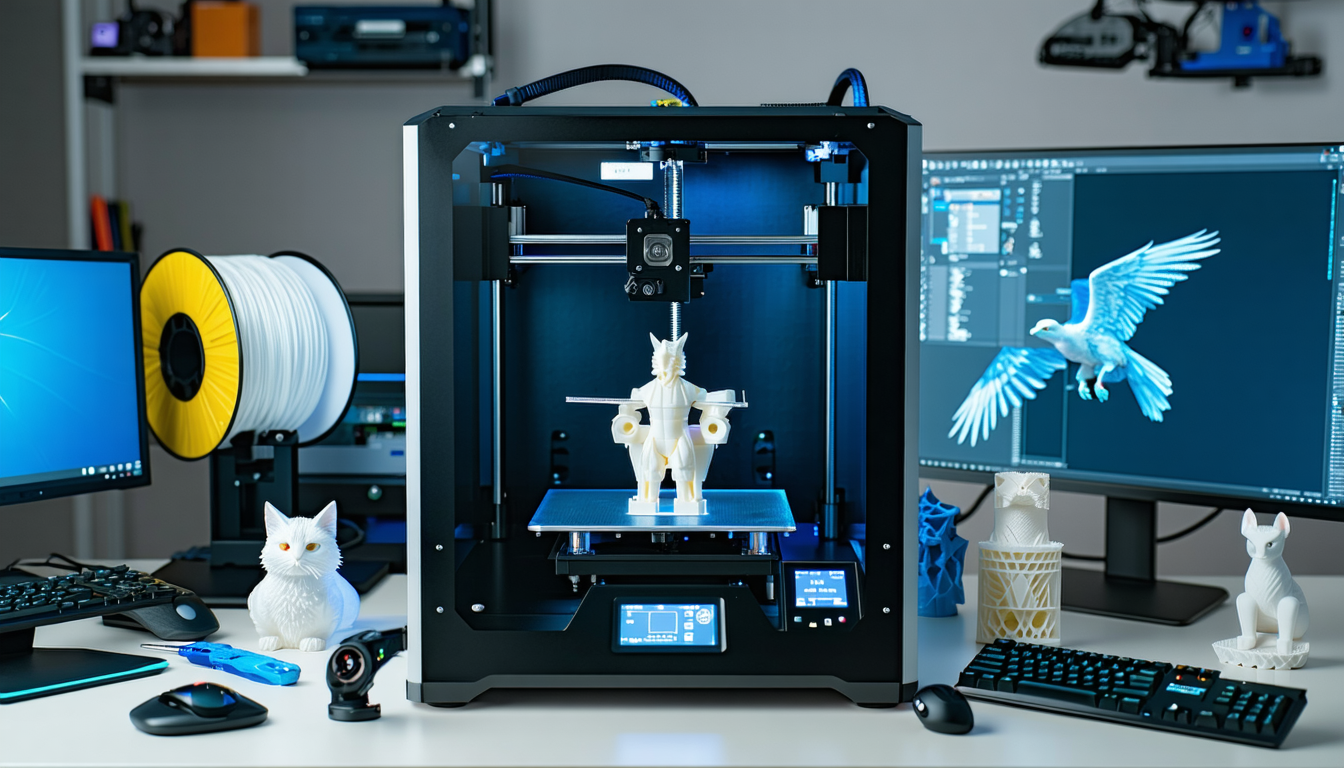 Qu’est-ce qu’une imprimante 3d et comment fonctionne-t-elle ?