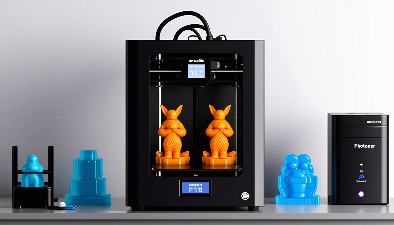 Anycubic innove avec le Photon P1 : une imprimante 3D résine prosommateur aux doubles volumes de fabrication