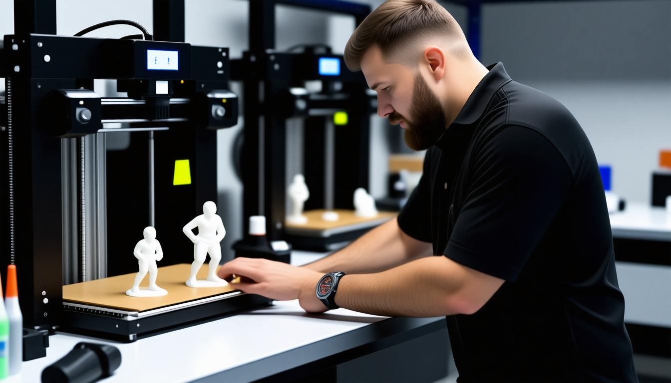 Chris Tumblin utilise l&rsquo;impression 3D pour créer des souvenirs uniques pour les athlètes du MVL et au-delà