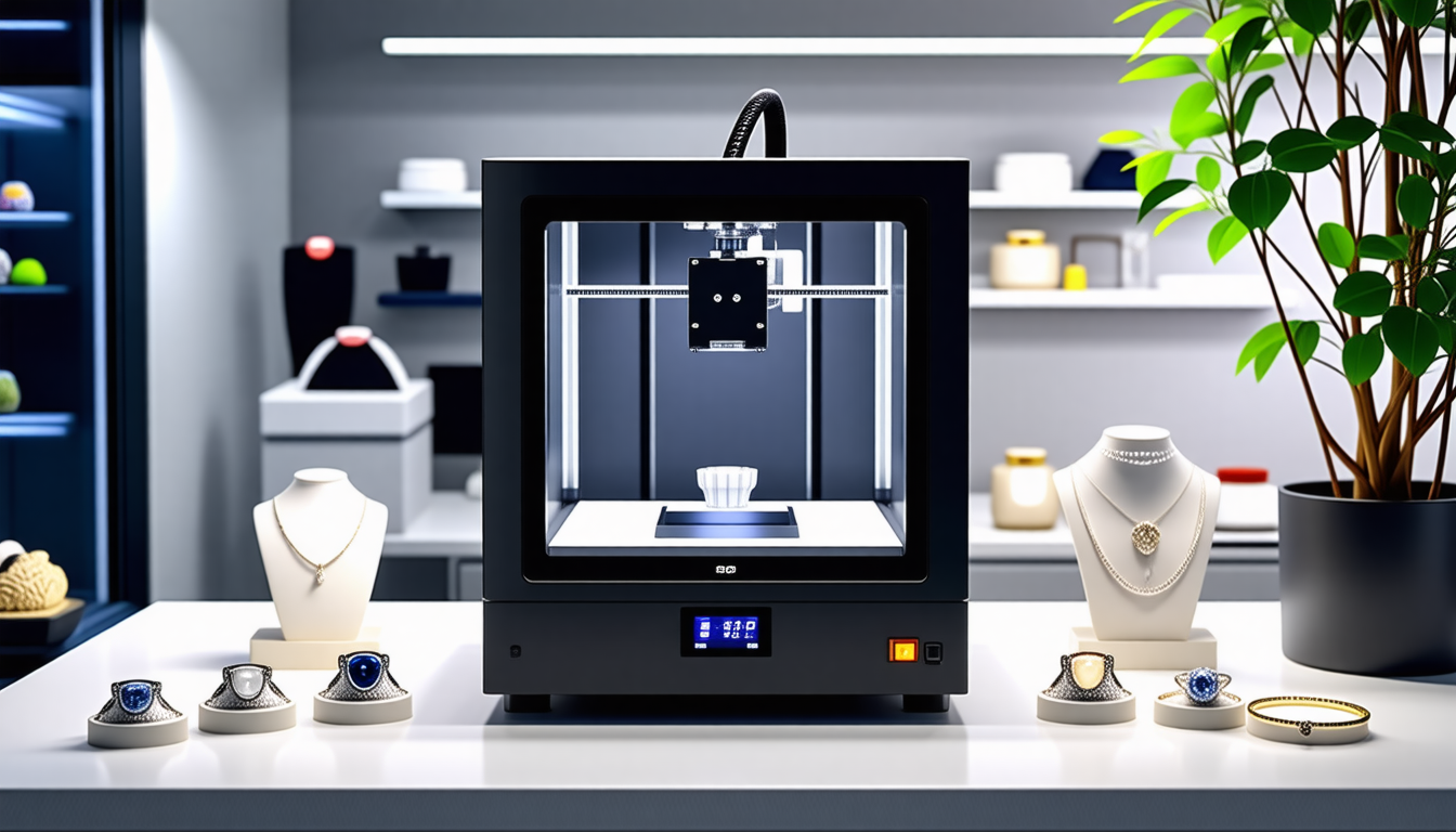 D Systems dévoile une imprimante 3D révolutionnaire pour la bijouterie, alliant économies d’énergie et efficacité optimale