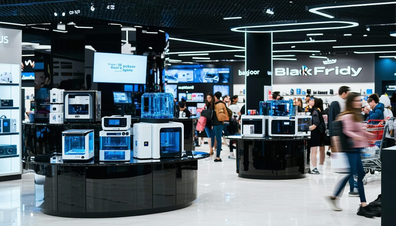 Début de la frénésie des ventes de Black Friday pour imprimantes 3D — voici les meilleures offres dénichées jusqu&rsquo;à présent !