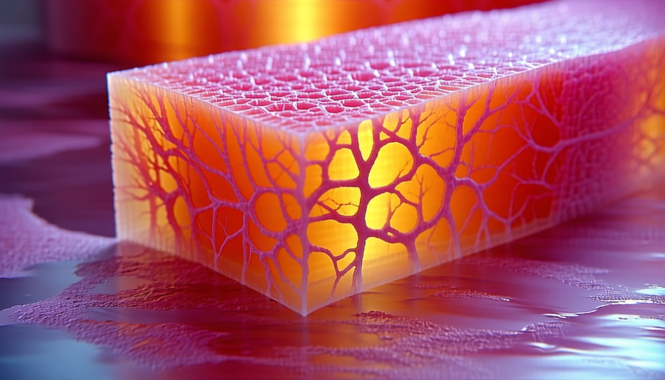 Des tissus musculaires imprimés en 3D, créés en apesanteur