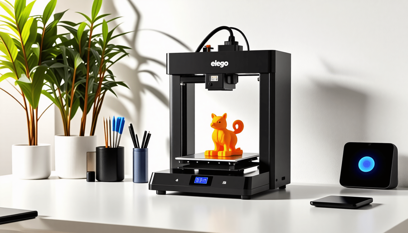 Elegoo dévoile sa dernière innovation : l’imprimante 3D résine Saturn 4 Ultra 16K