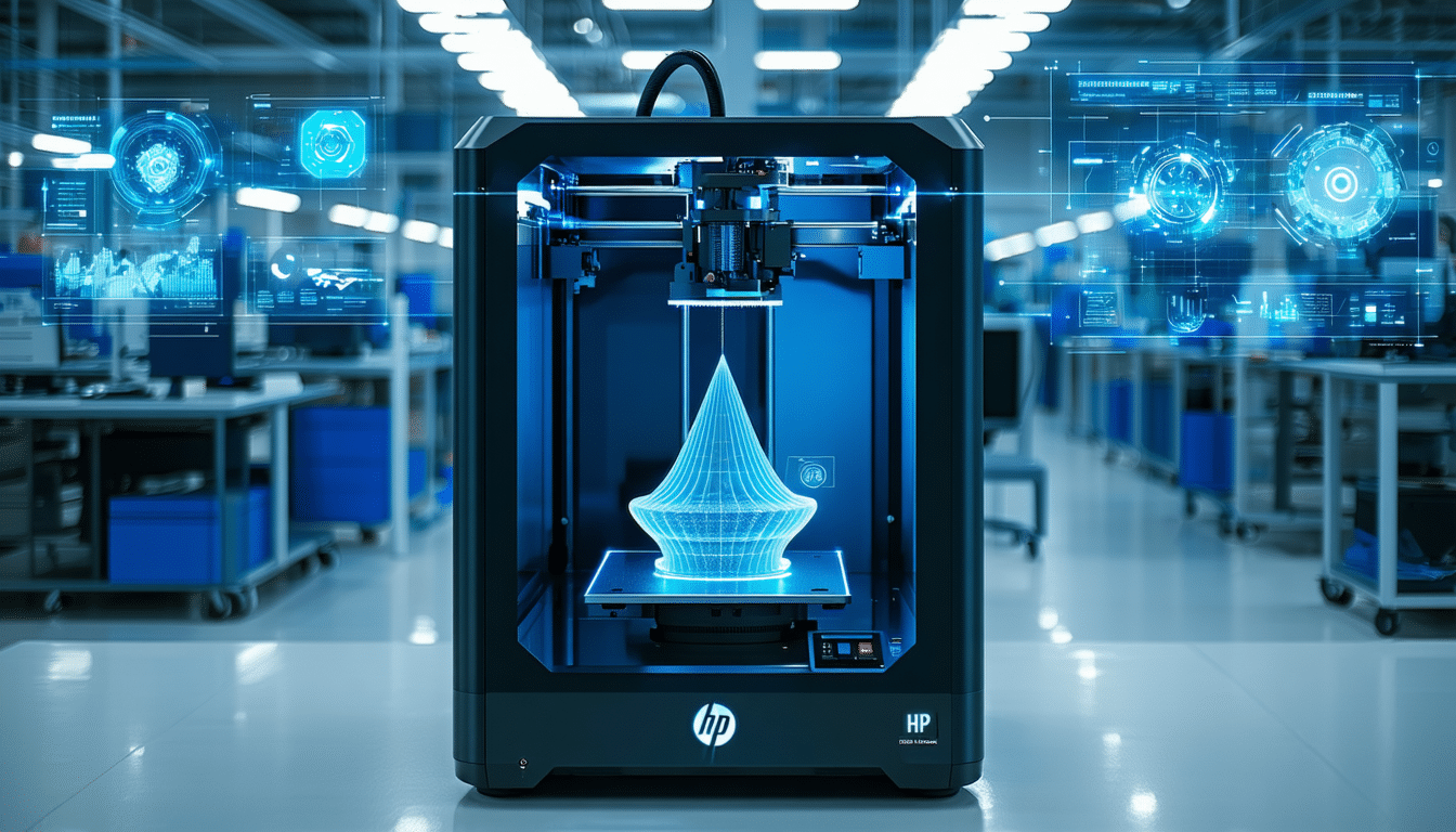 HP plonge dans l’ère industrielle 4.0 avec sa nouvelle imprimante 3D