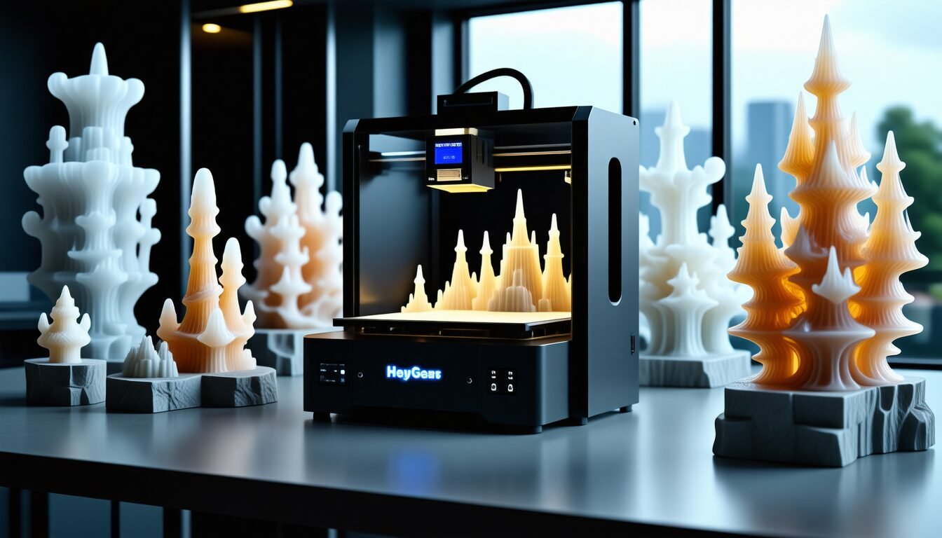HeyGears repousse les limites de l&rsquo;impression 3D en résine pour des possibilités élargies