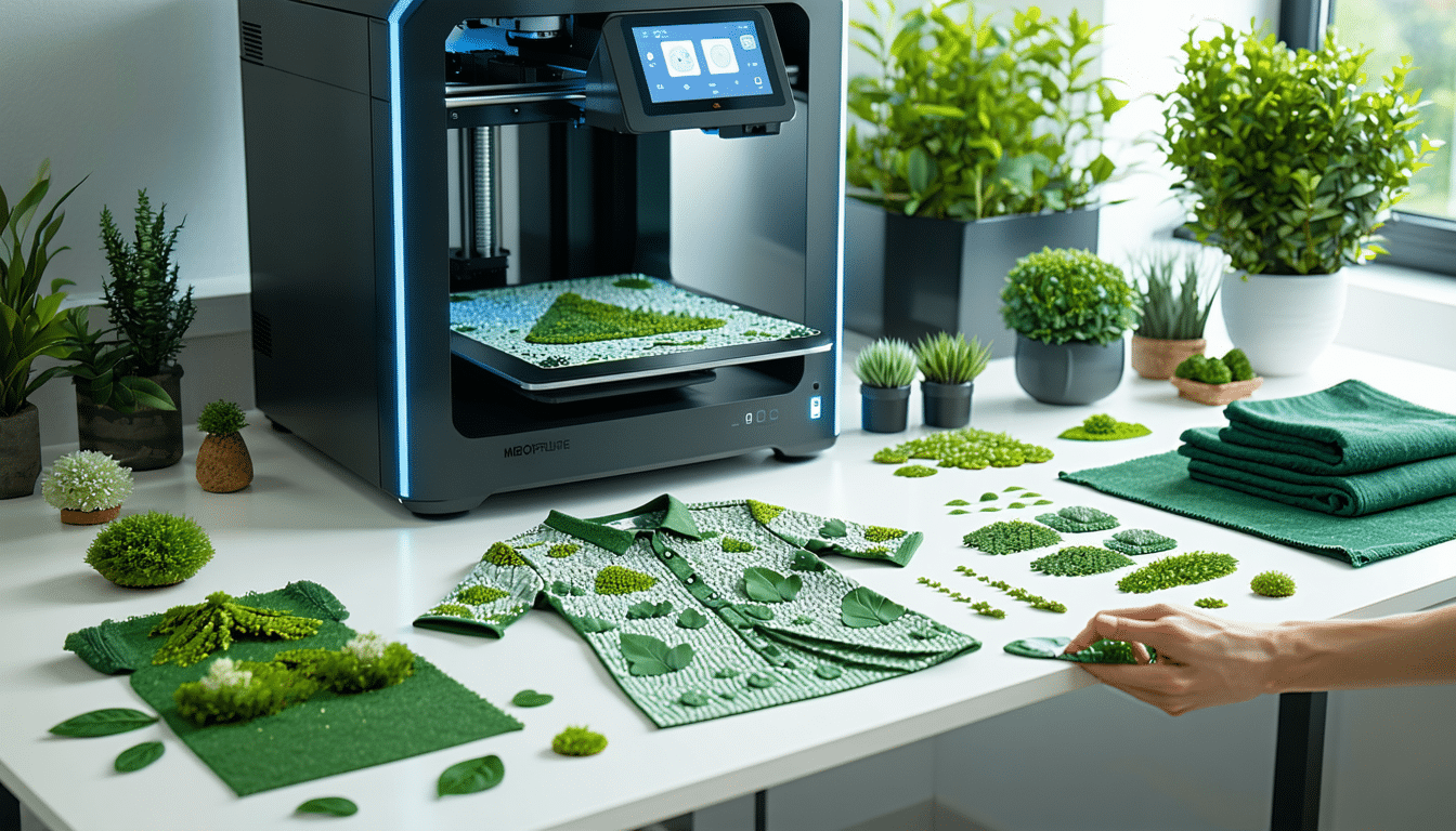 Impression 3D : vers une mode éthique et durable ?