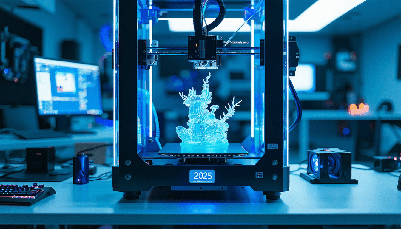 Imprimante 3D : révolutionnez vos créations en 2025 avec les meilleures technologies