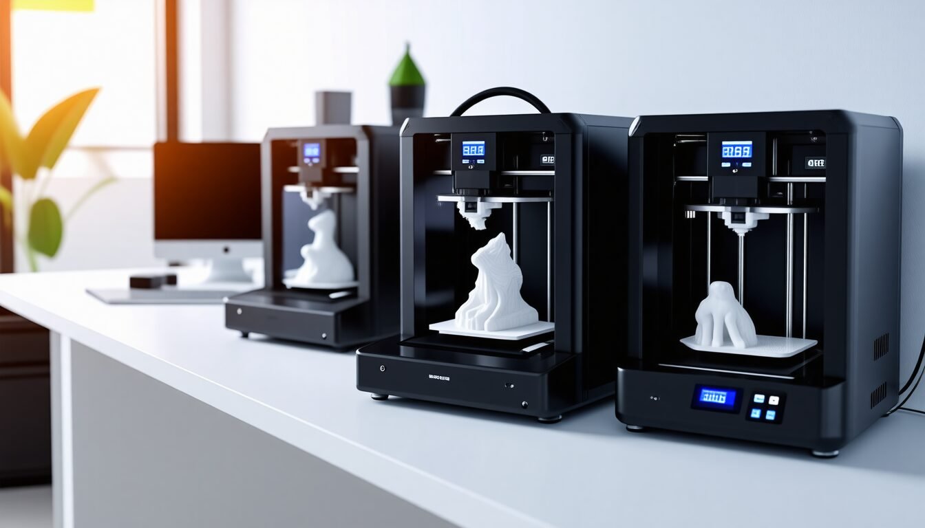 Imprimantes 3D Abordables en 2025 : Qualité Supérieure à Petit Prix