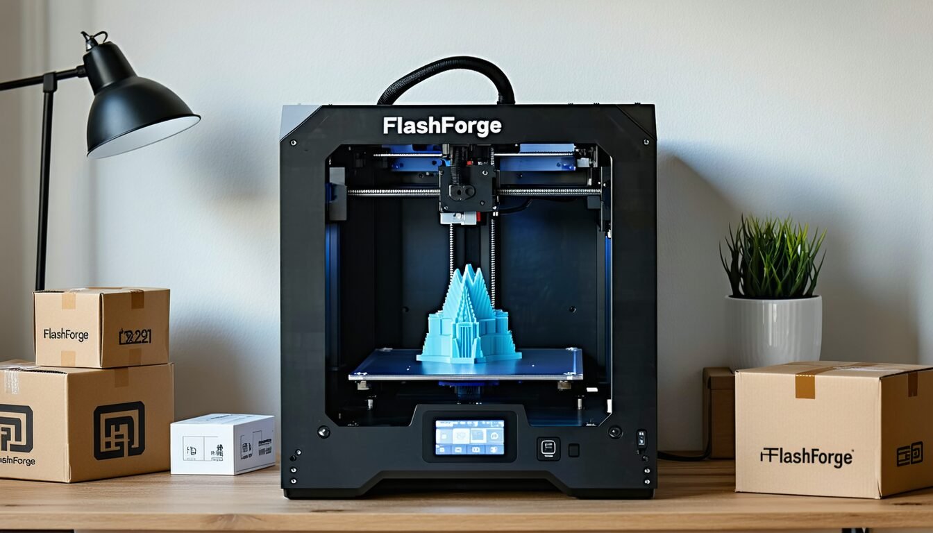 Imprimantes 3D Flashforge recommandées par les experts : à partir de seulement 229 $ pendant la semaine Black Friday d&rsquo;Amazon