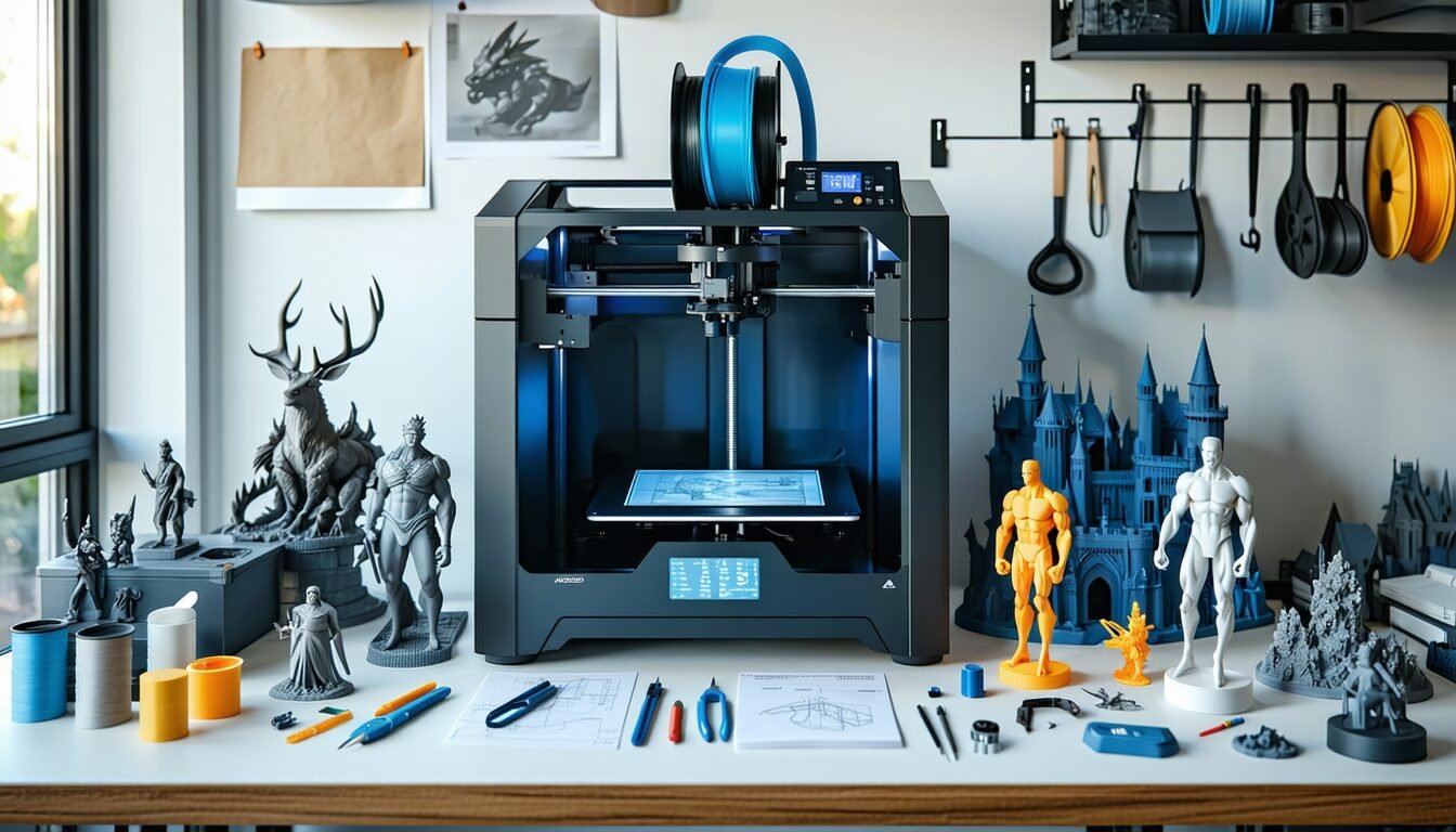 Le Cadeau Ultime pour le Passionné d&rsquo;Impression 3D dans Votre Vie : Une Trouvaille Inégalée