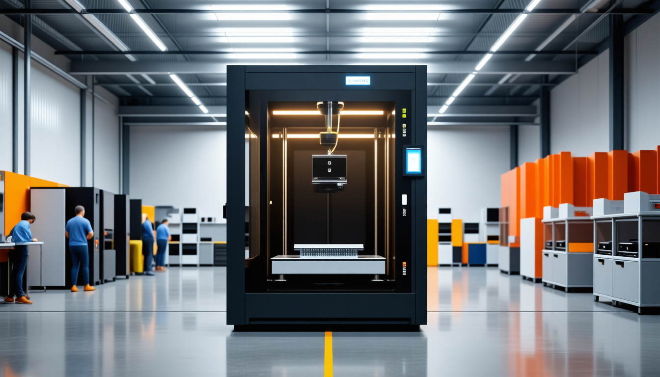 Le nouvel imprimante résine géante de 3D Systems, 72 fois plus grande que la Form 4 de Formlabs