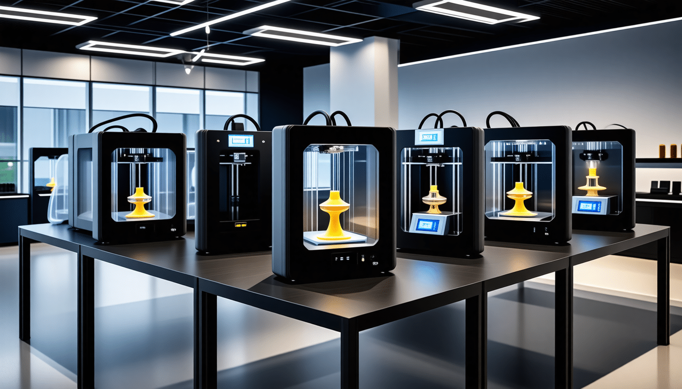 Les Meilleurs Imprimantes 3D Résine Professionnelles en 2025 : Des Modèles à Partir de 3 500 $ jusqu’à Plus de 420 000 $