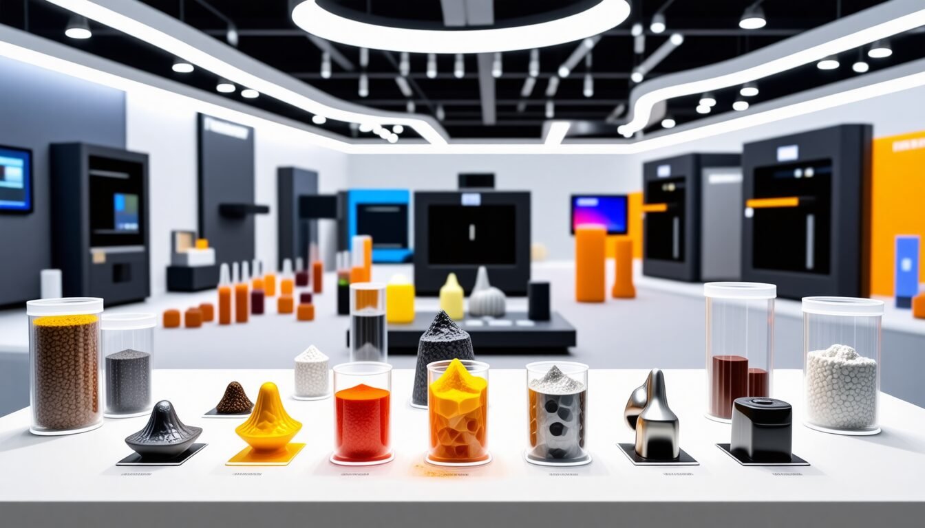 Nouveautés Matériaux d&rsquo;Impression 3D à Formnext 2025 : Résines Photopolymères, Poudres Métalliques et Bien Plus