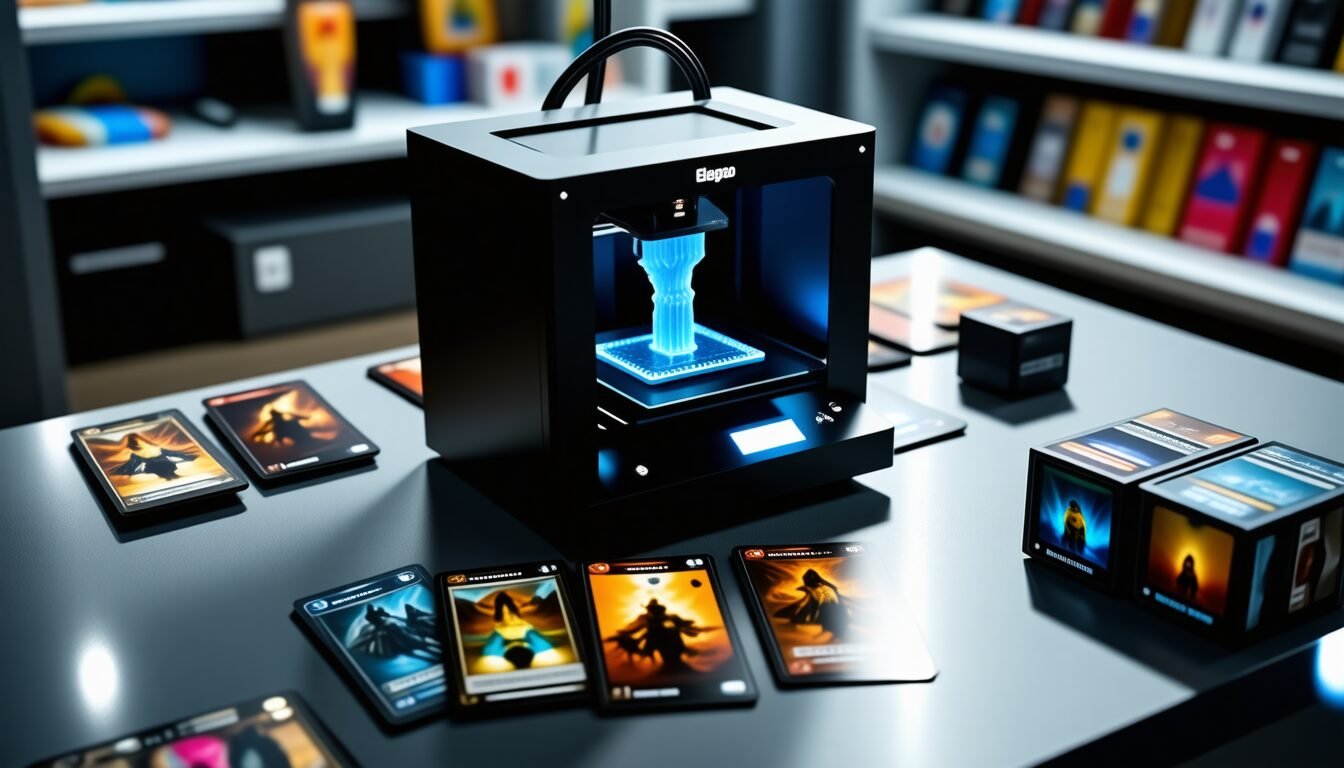 Offres du Jour : Vente Anticipée Black Friday sur l&rsquo;Imprimante 3D Elegoo et Cartes Pokémon TCG à Prix Imbattables