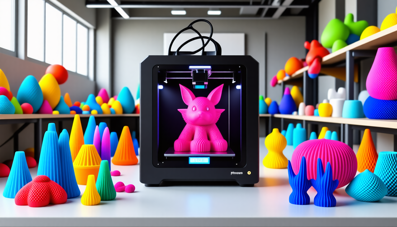 Phrozen dévoile ARCO : l&rsquo;impression 3D FDM en couleurs vives et rapides pour les esprits créatifs