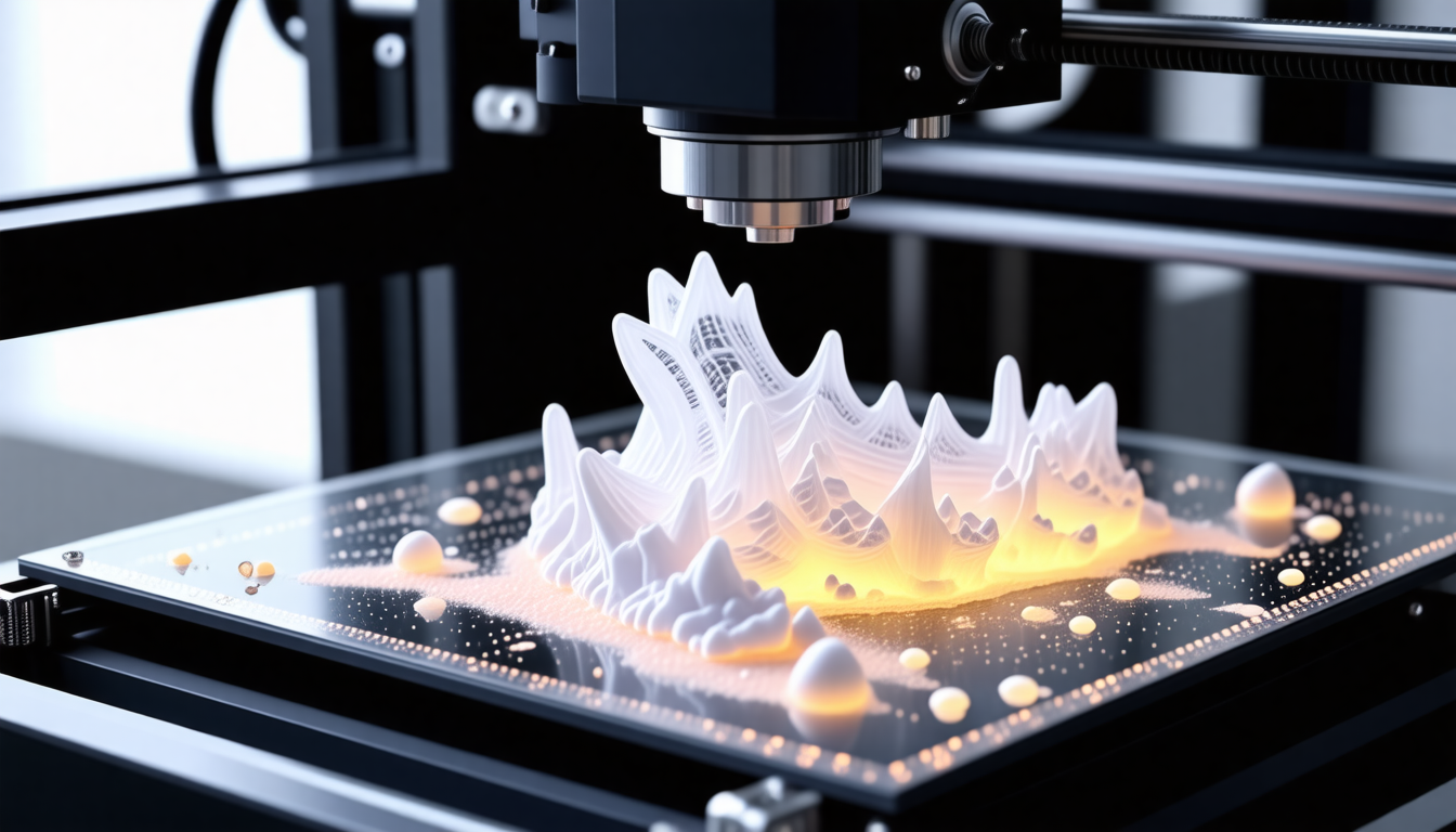 Une résine innovante révolutionne l&rsquo;impression 3D en permettant d&rsquo;ajouter et de retirer la matière