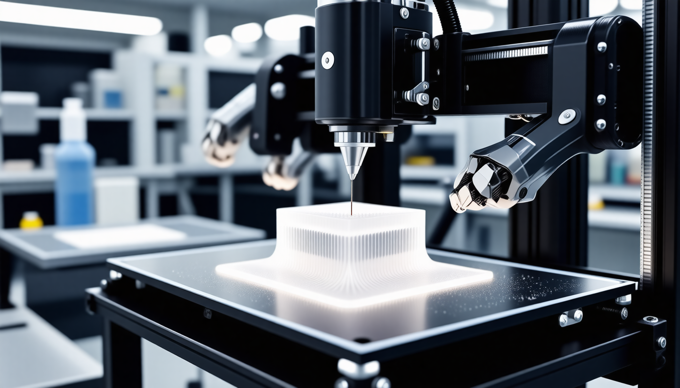 Une résine unique révolutionne l&rsquo;impression 3D en permettant des processus d&rsquo;ajout et de retrait