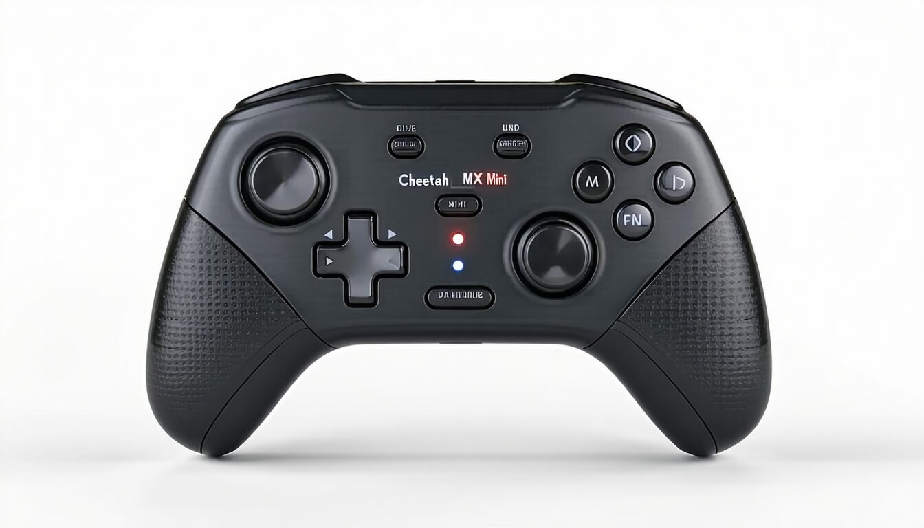 Cheetah MX4 Mini : Le contrôleur 3D compact au mini format