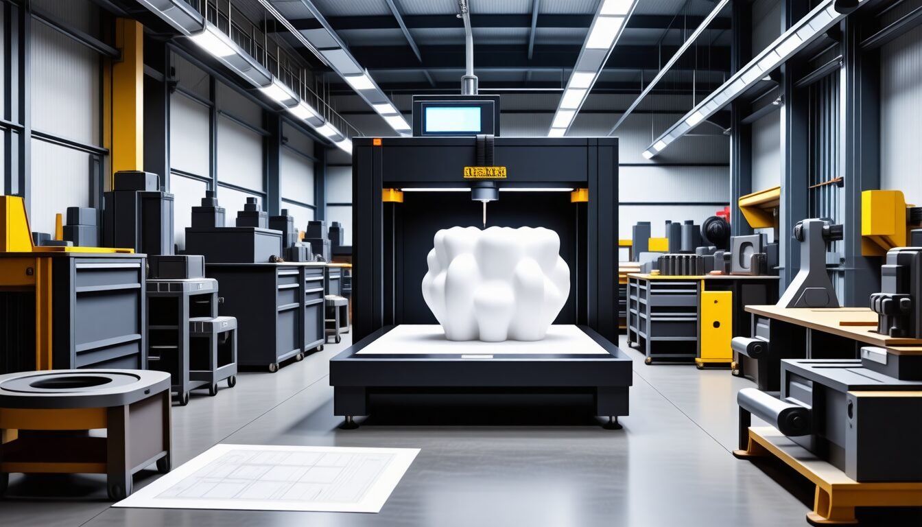 Comment l’impression 3D SLA grand format peut réduire de 200 000 $ les coûts des outillages industriels