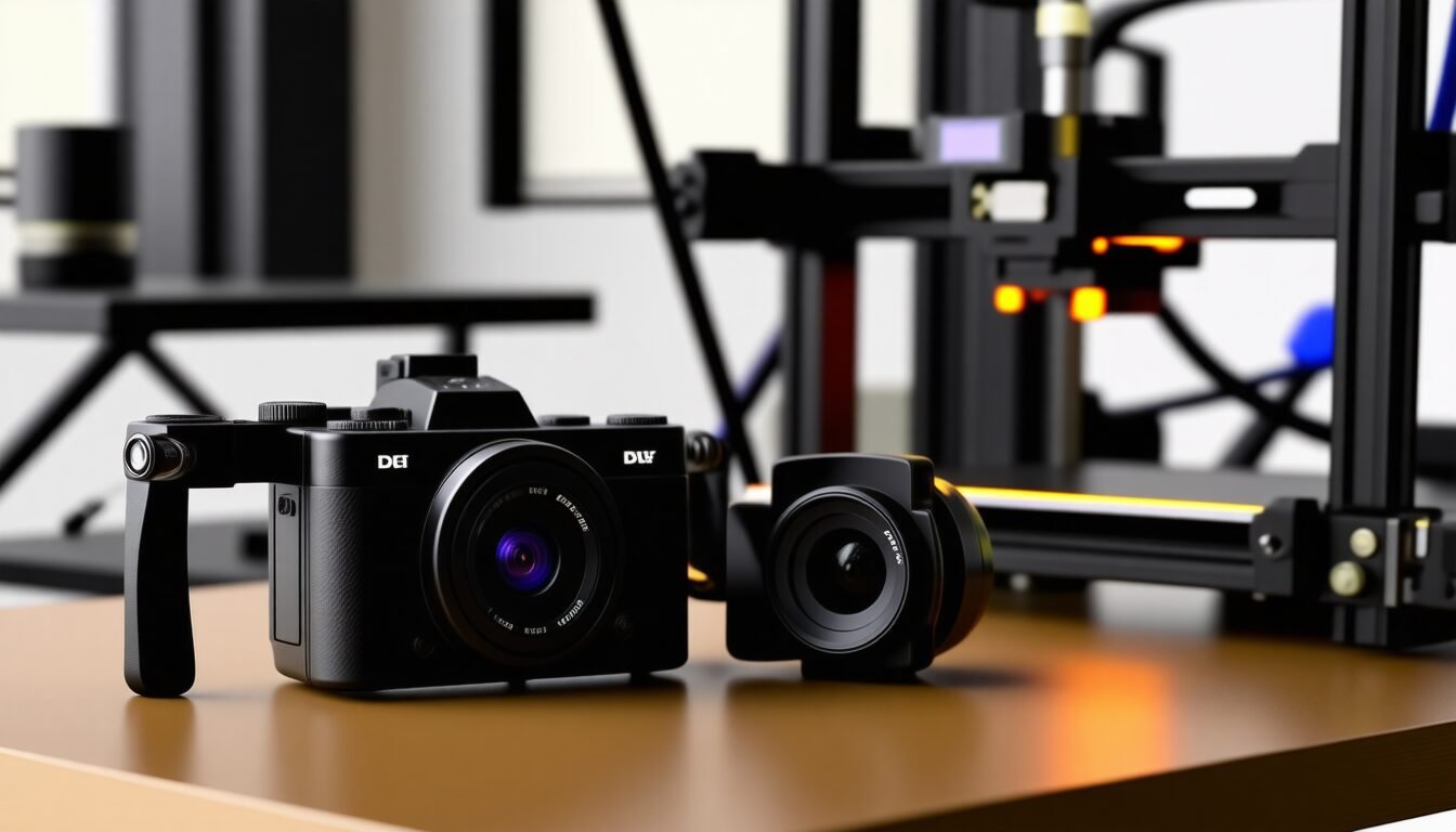 Construire une caméra cinématographique compacte à partir d&rsquo;une caméra FPV d&rsquo;origine : une prouesse désormais accessible grâce à l&rsquo;impression 3D