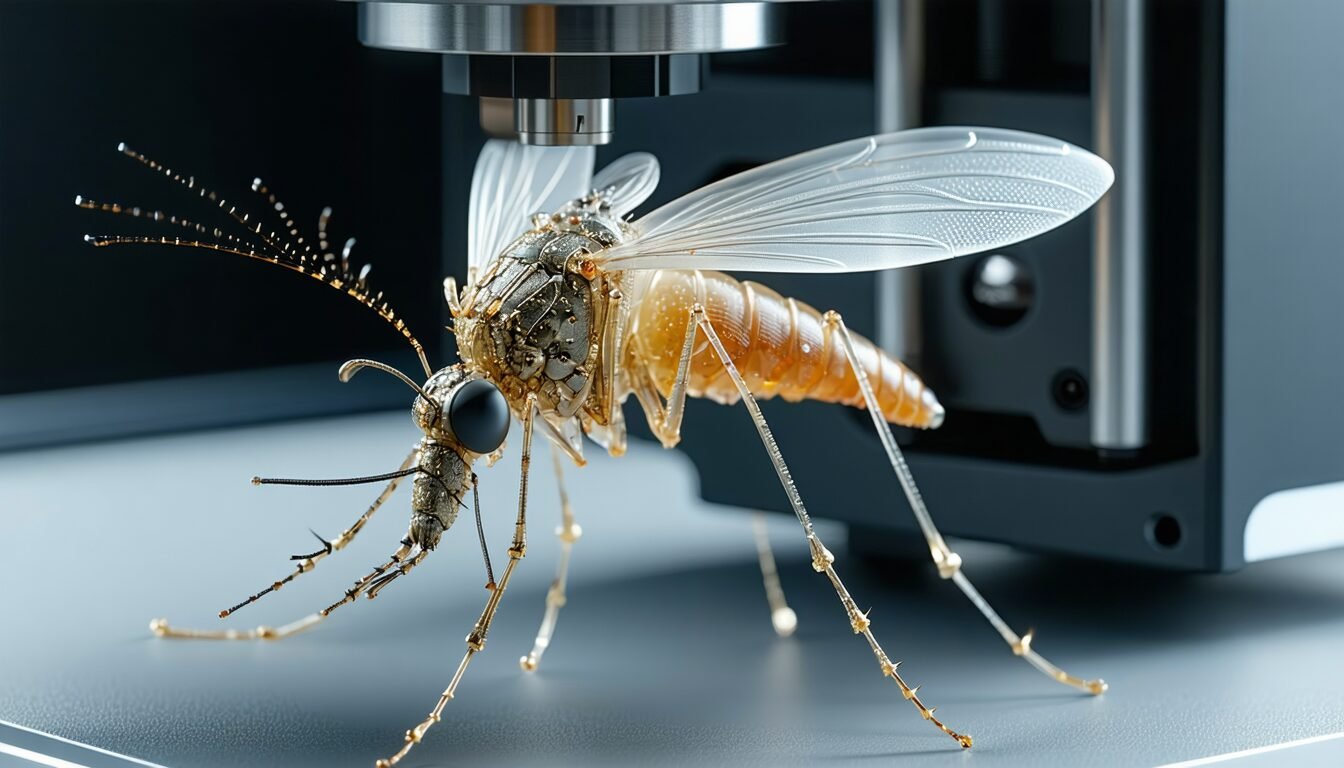 Découvrez la « nécro-impression » : une buse d’imprimante 3D fabriquée à partir d’une trompe de moustique