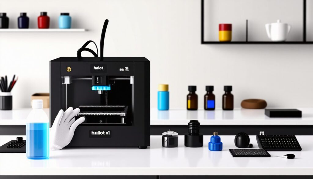 découvrez comment débuter l'impression résine avec la halot-x1 grâce à notre guide complet pour débutants, incluant conseils, astuces et étapes détaillées pour réussir vos impressions 3d.