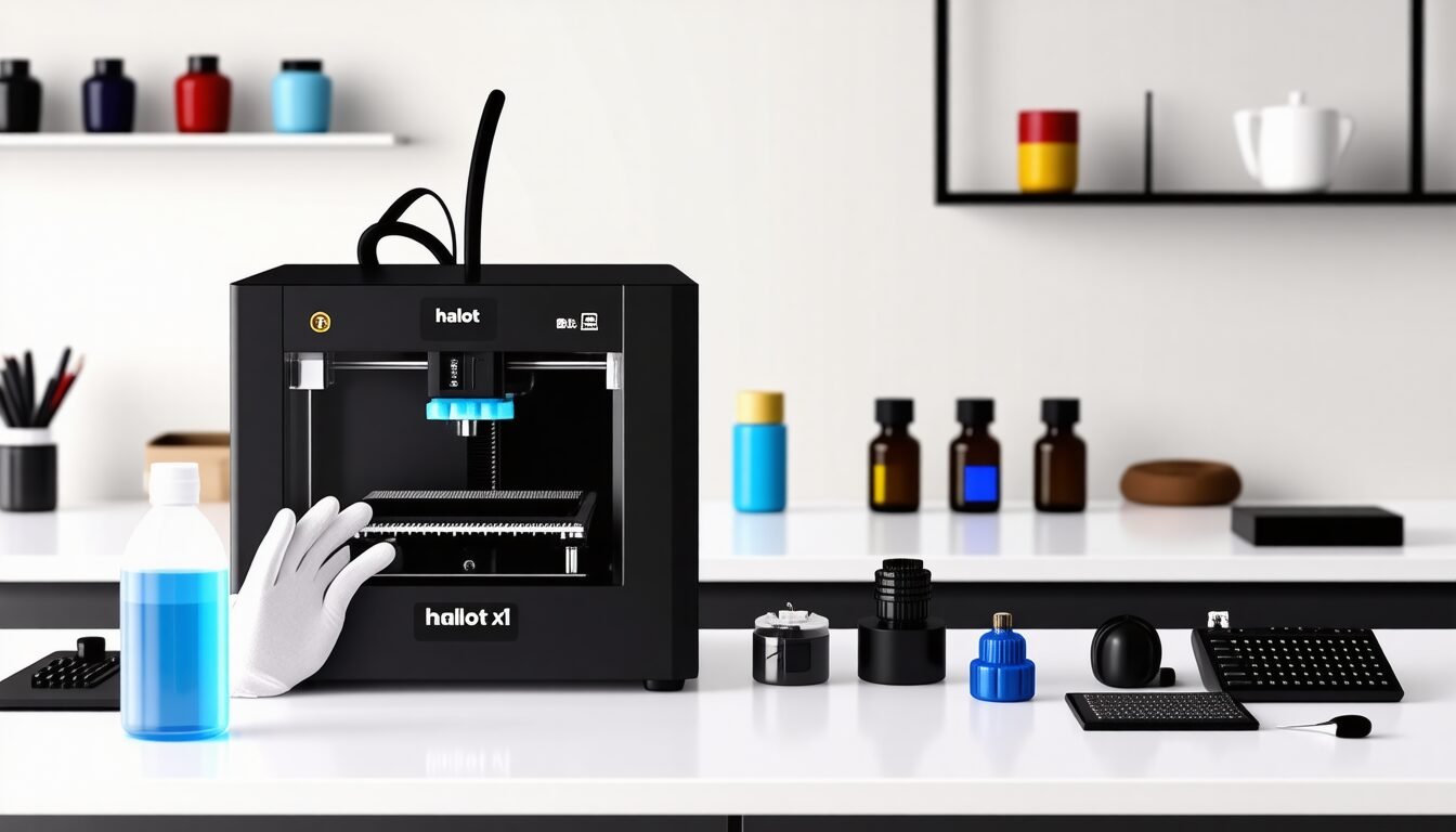 Démarrez l’impression résine avec la HALOT-X1 : Guide complet pour débutants