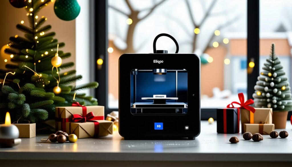 profitez des offres exceptionnelles elegoo sur les imprimantes 3d du 2 au 25 décembre. cadeaux parfaits pour les fêtes, qualité et innovation garantis !