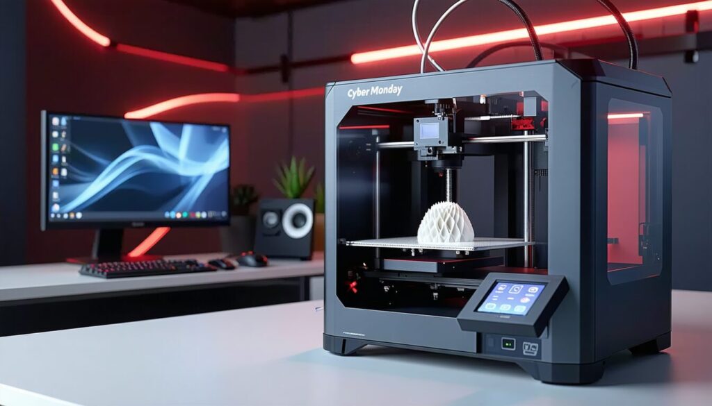 profitez en direct des dernières offres cyber monday sur l'impression 3d avec des réductions allant jusqu'à 50%. ne manquez pas cette opportunité exclusive pour vos projets innovants !