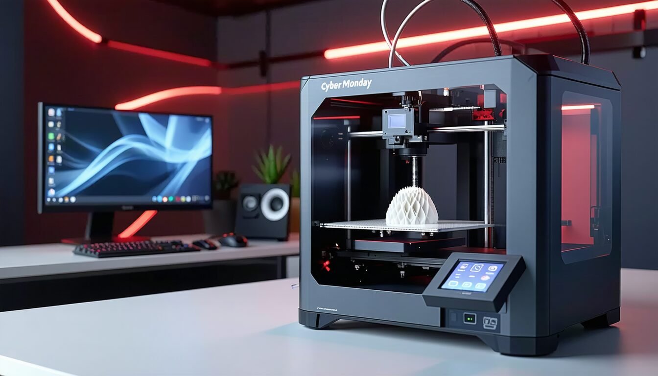 EN DIRECT : Dernière Opportunité pour les Offres Cyber Monday sur l’Impression 3D avec des Réductions allant jusqu’à 50%