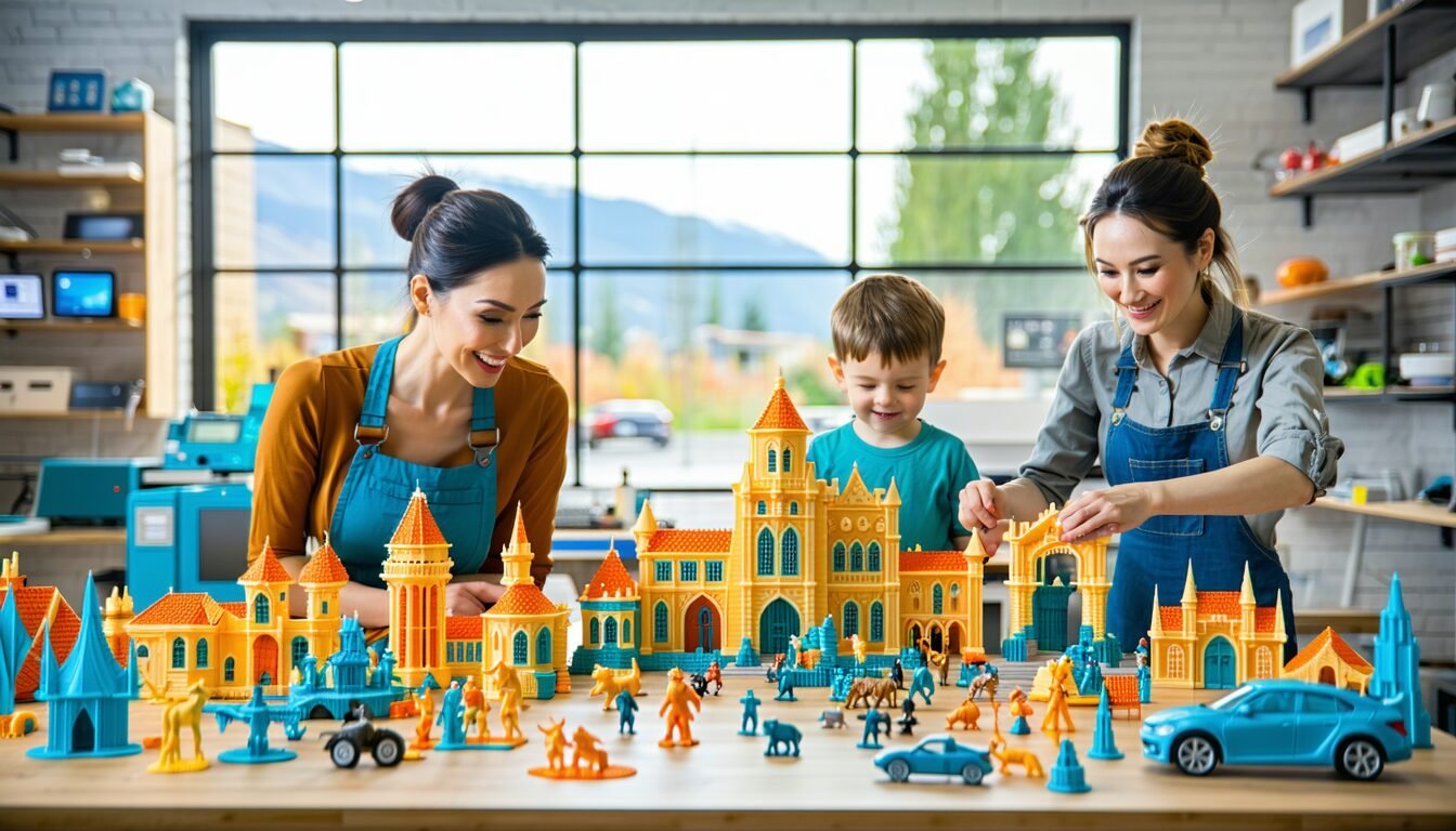 Entreprise familiale d’impression 3D : des jouets uniques qui enchantent Twin Falls