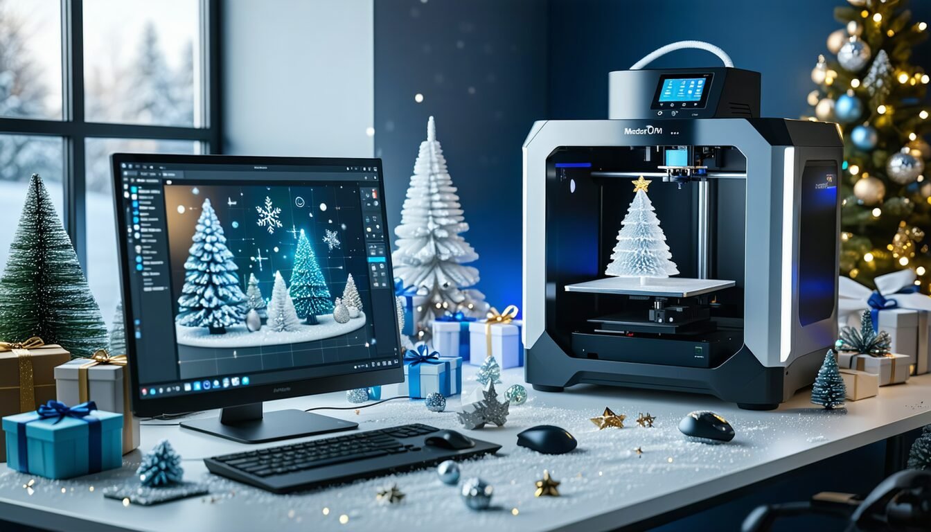 Guide des Fêtes 2025 : L&rsquo;Essentiel de l&rsquo;Impression et du Scan 3D