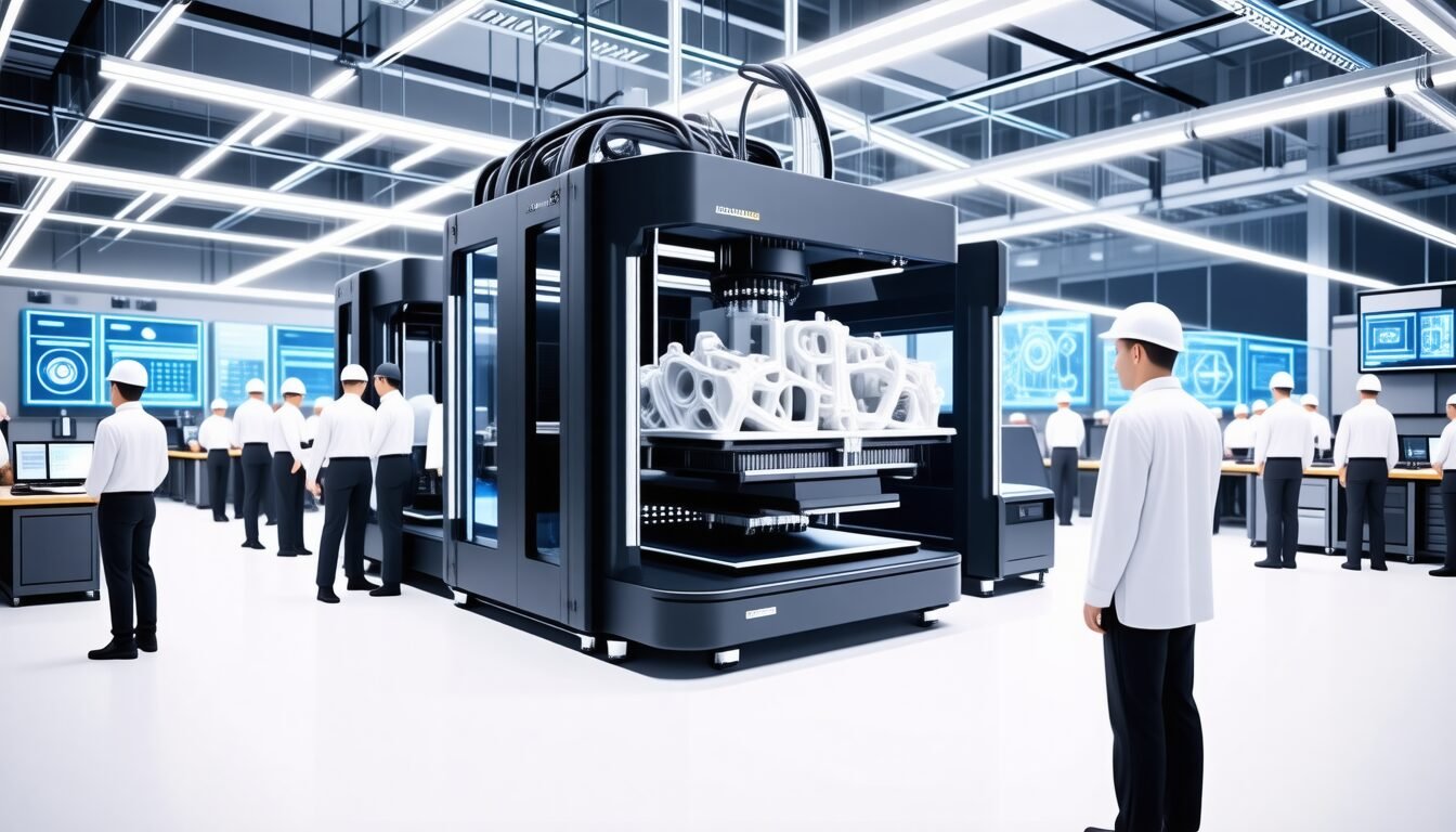 Impression 3D : Façonner le futur de la fabrication
