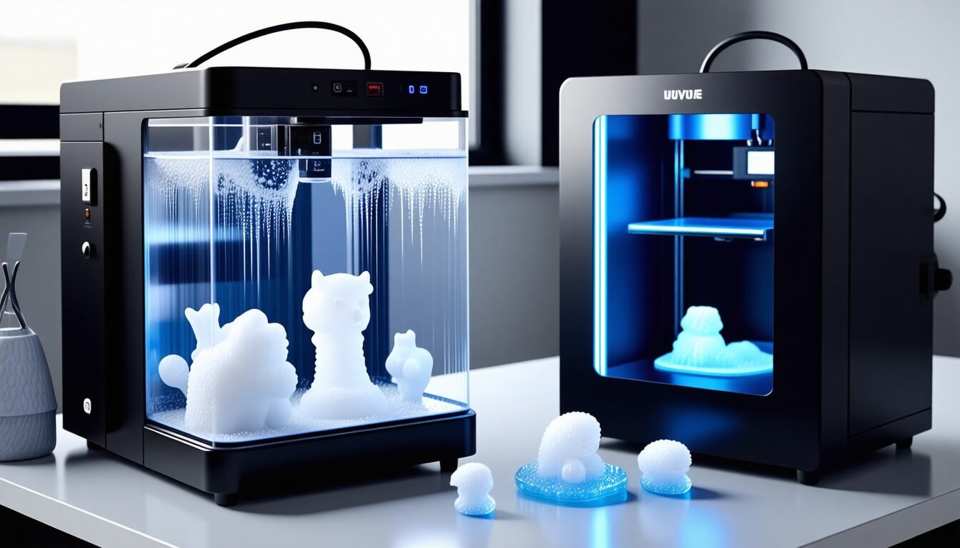 Impression 3D Résine Simplifiée : Guide d&rsquo;Achat des Machines de Lavage et de Durcissement