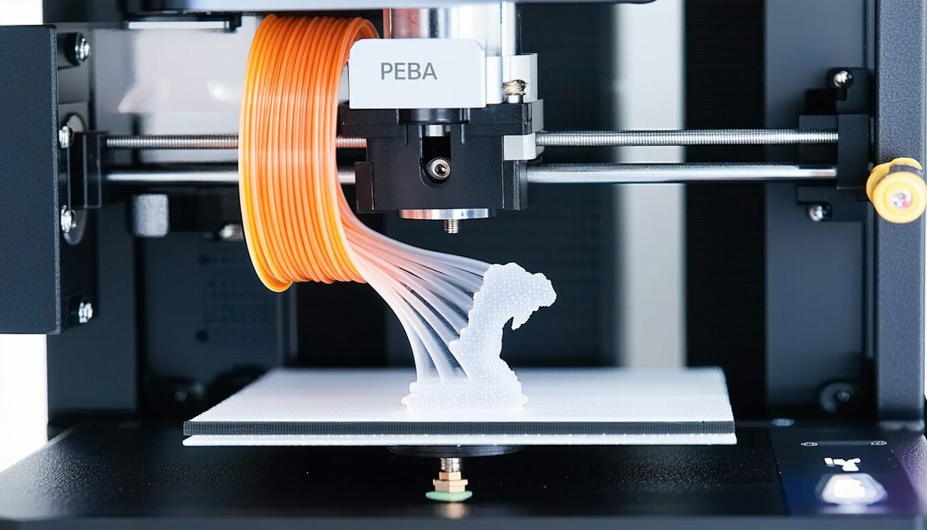 Impression 3D avec PEBA : l’alternative « Super Rebond » qui surpasse le TPU classique