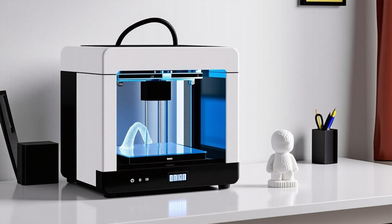 La première imprimante 3D résine sans tracas ?