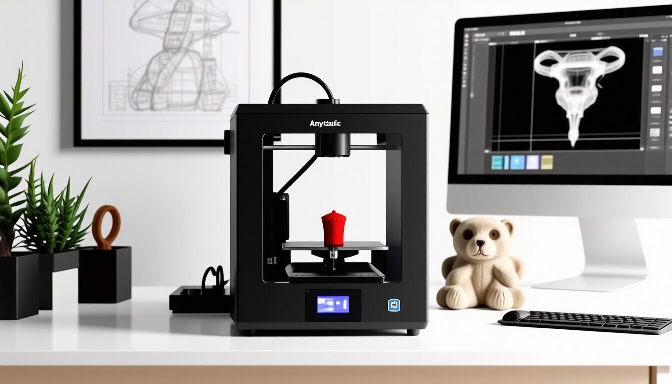 Lancement sur Kickstarter de l&rsquo;Anycubic Photon P1 : Imprimante 3D Résine Prosommateur de Qualité Industrielle !