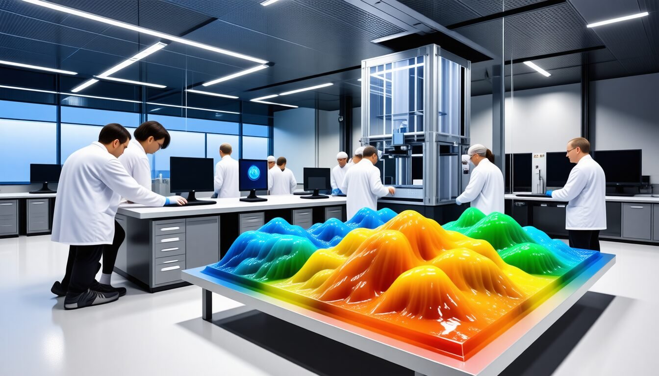 Le LLNL innove avec une résine révolutionnaire pour l&rsquo;impression 3D additive et soustractive