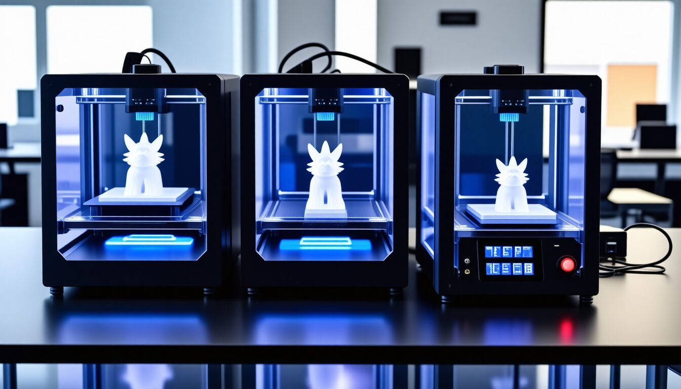 Les imprimantes 3D à résine les plus performantes du marché