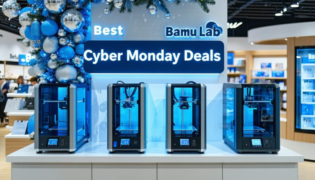 découvrez les meilleures offres cyber monday sur les imprimantes 3d bambu lab chez best buy, revendeur officiel. profitez de réductions exclusives et d'une qualité garantie pour vos projets d'impression 3d.